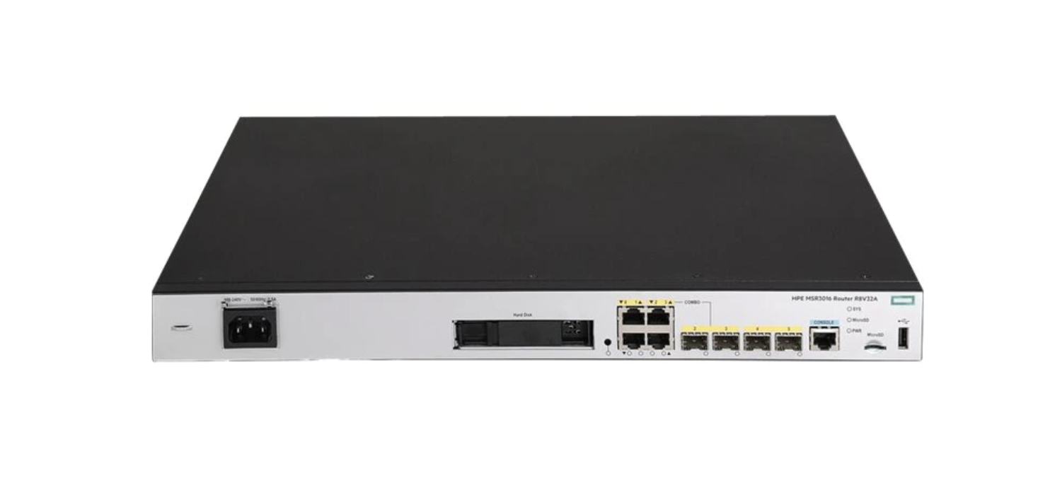Маршрутизатор HPE FlexNetwork MSR3016 (R8V32A) - stack kz