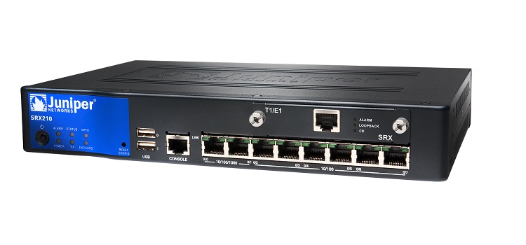 Межсетевой экран Juniper SRX210HE2-POE
