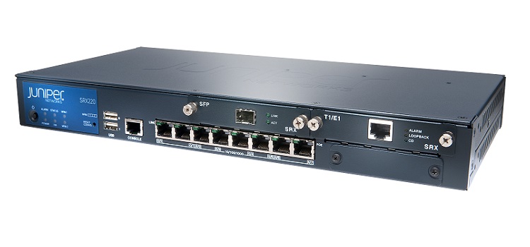 Межсетевой экран Juniper SRX220H2