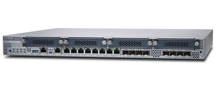 Межсетевой экран Juniper SRX345-SYS-JB