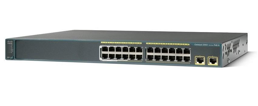 Коммутатор Cisco WS-C2960-24LT-L