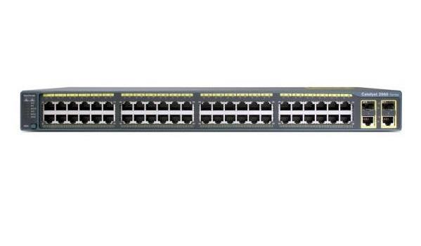 Коммутатор Cisco WS-C2960-48PST-L
