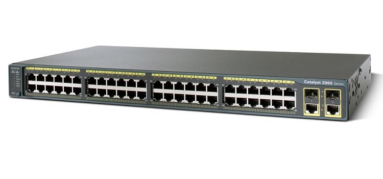 Коммутатор Cisco WS-C2960-48TC-L