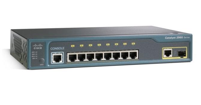 Коммутатор Cisco WS-C2960-8TC-L