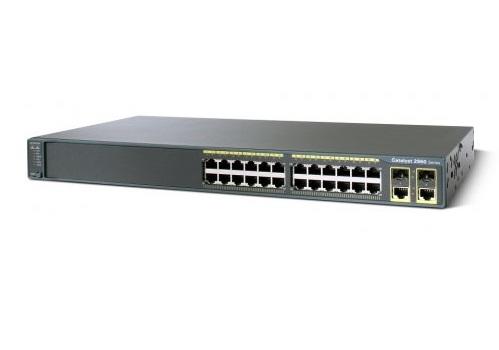 Коммутатор Cisco WS-C2960+24LC-L