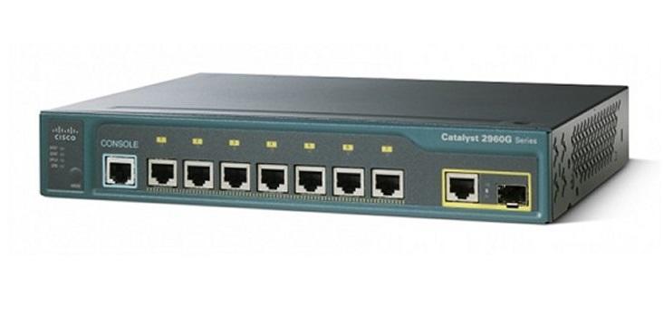 Коммутатор Cisco WS-C2960G-8TC-L