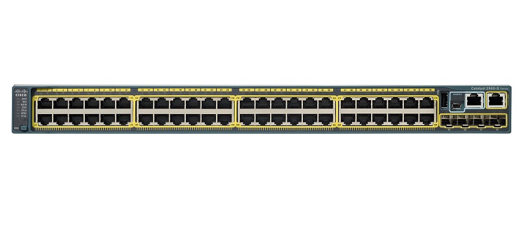 Коммутатор Cisco WS-C2960S-48FPS-L
