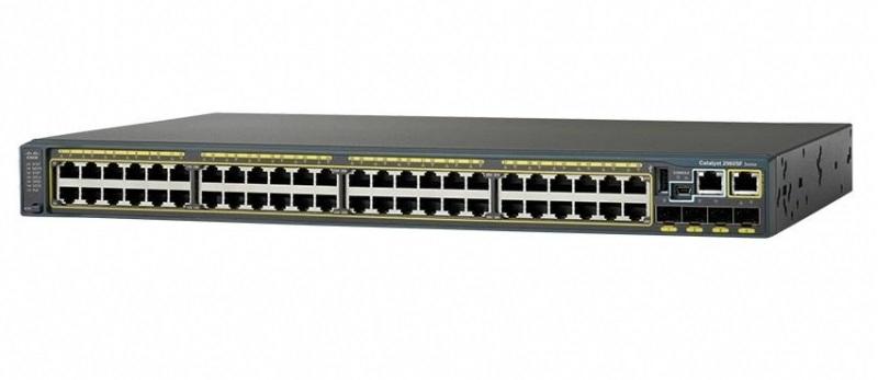 Коммутатор Cisco WS-C2960S-F48TS-L