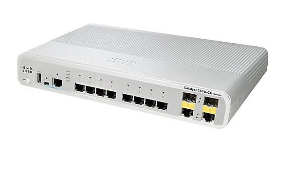 Коммутатор Cisco WS-C3560CG-8TC-S