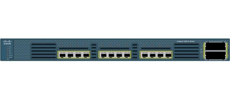 Коммутатор Cisco WS-C3560E-12SD-E