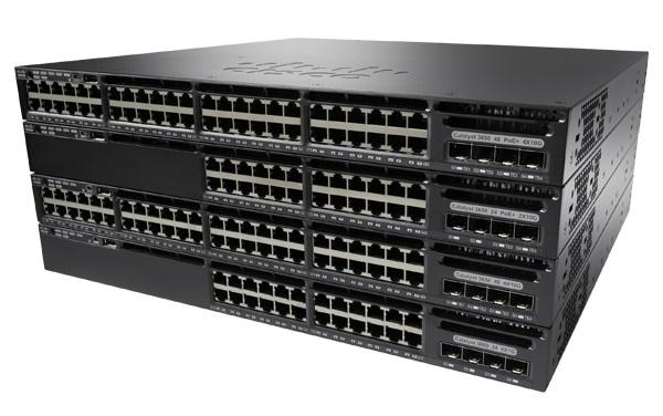 Коммутатор Cisco WS-C3650-8X24UQ-L