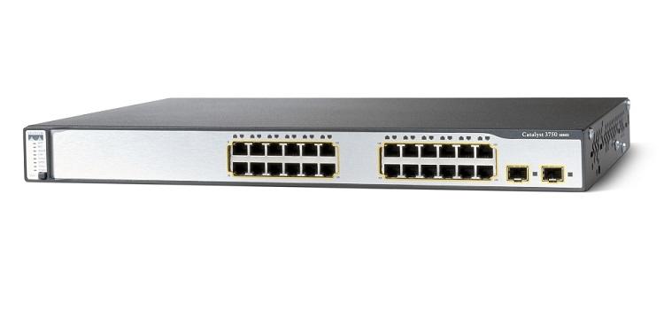 Коммутатор Cisco WS-C3750-24TS-S