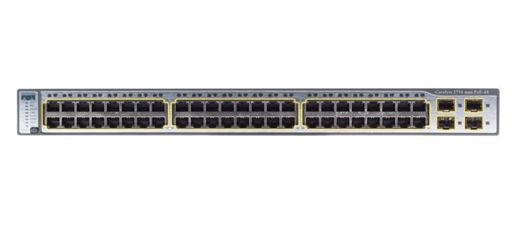 Коммутатор Cisco WS-C3750-48PS-E