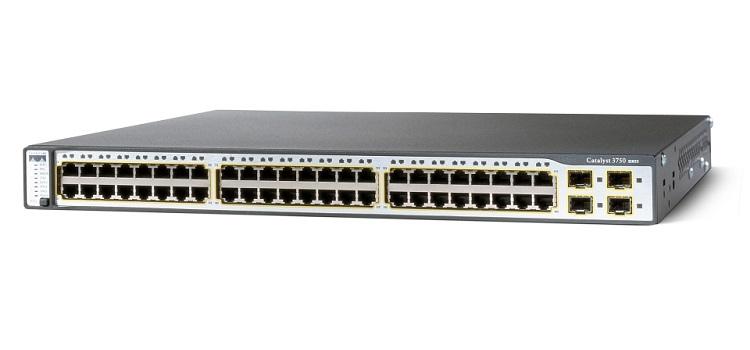 Коммутатор Cisco WS-C3750-48TS-S