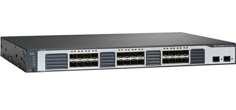 Коммутатор Cisco WS-C3750V2-24FS-S