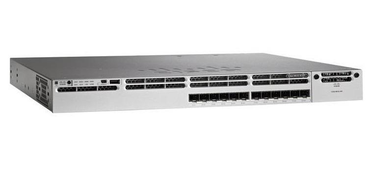 Коммутатор Cisco WS-C3850-12S-E