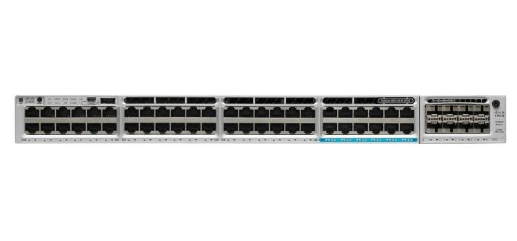 Коммутатор Cisco WS-C3850-12X48U-S