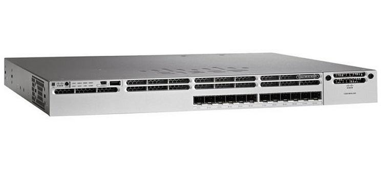 Коммутатор Cisco WS-C3850-12XS-S - stack kz