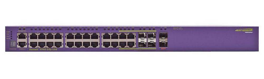 Коммутатор Extreme Summit X440-G2-24fx-GE4