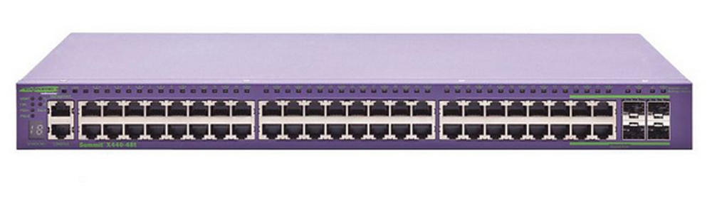 Коммутатор Extreme Summit X440-G2-48t-10GE4-DC