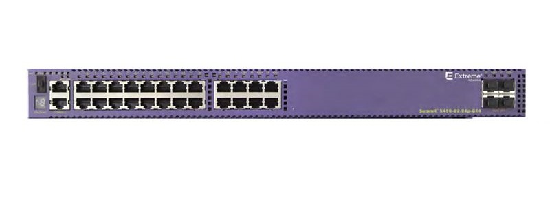 Коммутатор Extreme Summit X450-G2-24p-GE4-Base