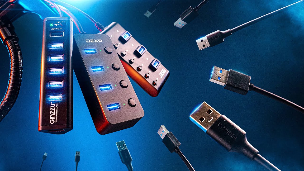 Как работают USB-разветвители