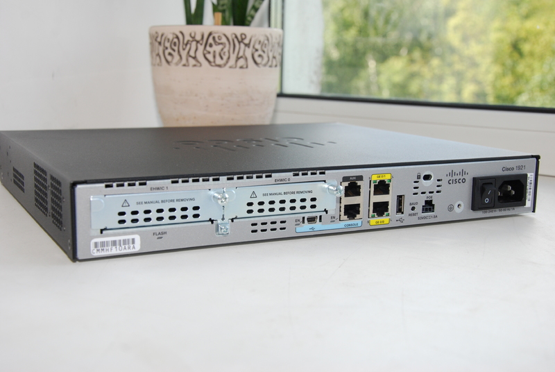 Маршрутизатор cisco 4451-x