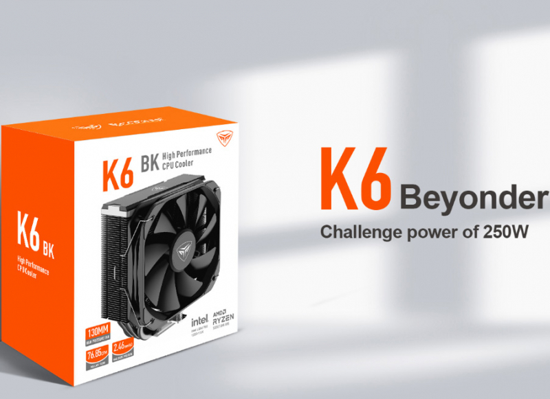 PCCooler K6 BK Beyonder - Процессор для настольный компьютеров!